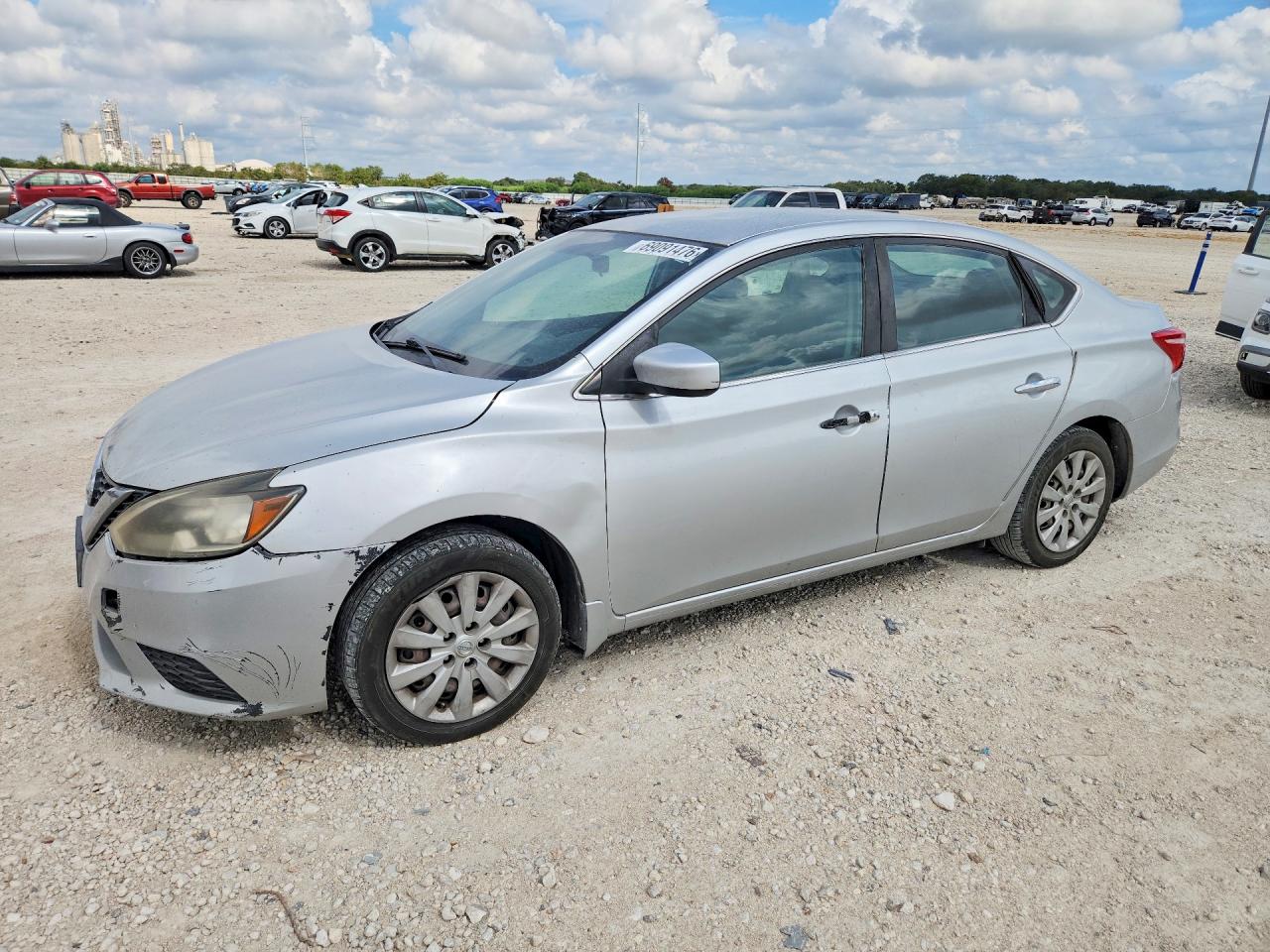2017 NISSAN SENTRA SV  