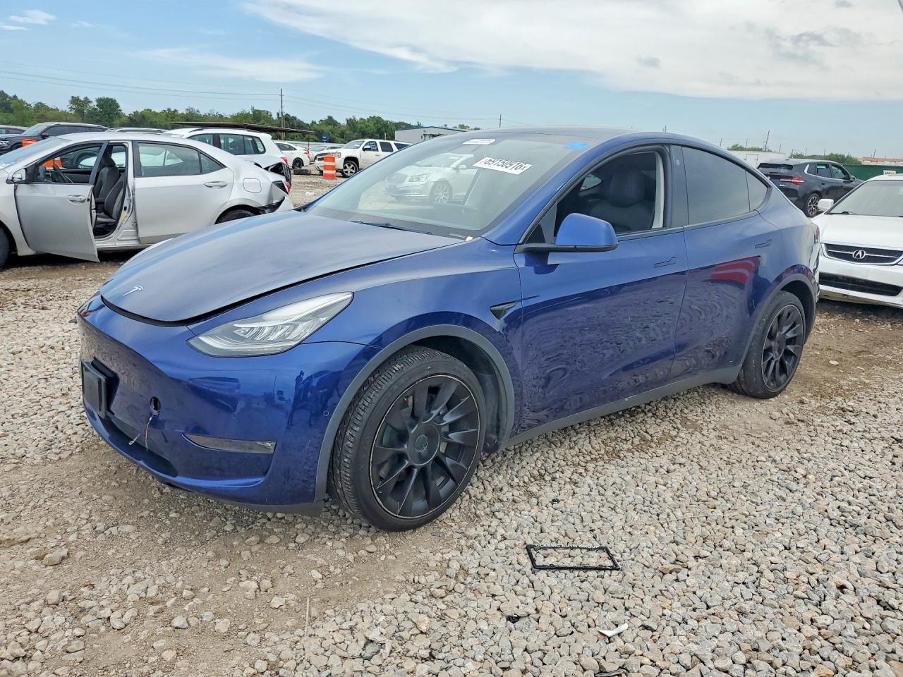 2022 TESLA MODEL Y   