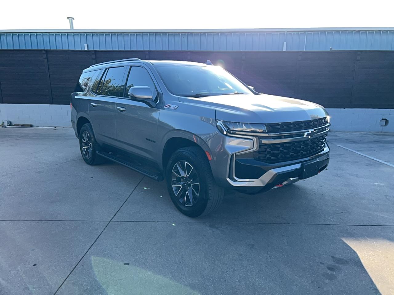 2021 CHEVROLET TAHOE K1500 Z71  
