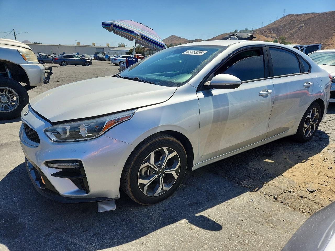 2020 KIA FORTE LXS  