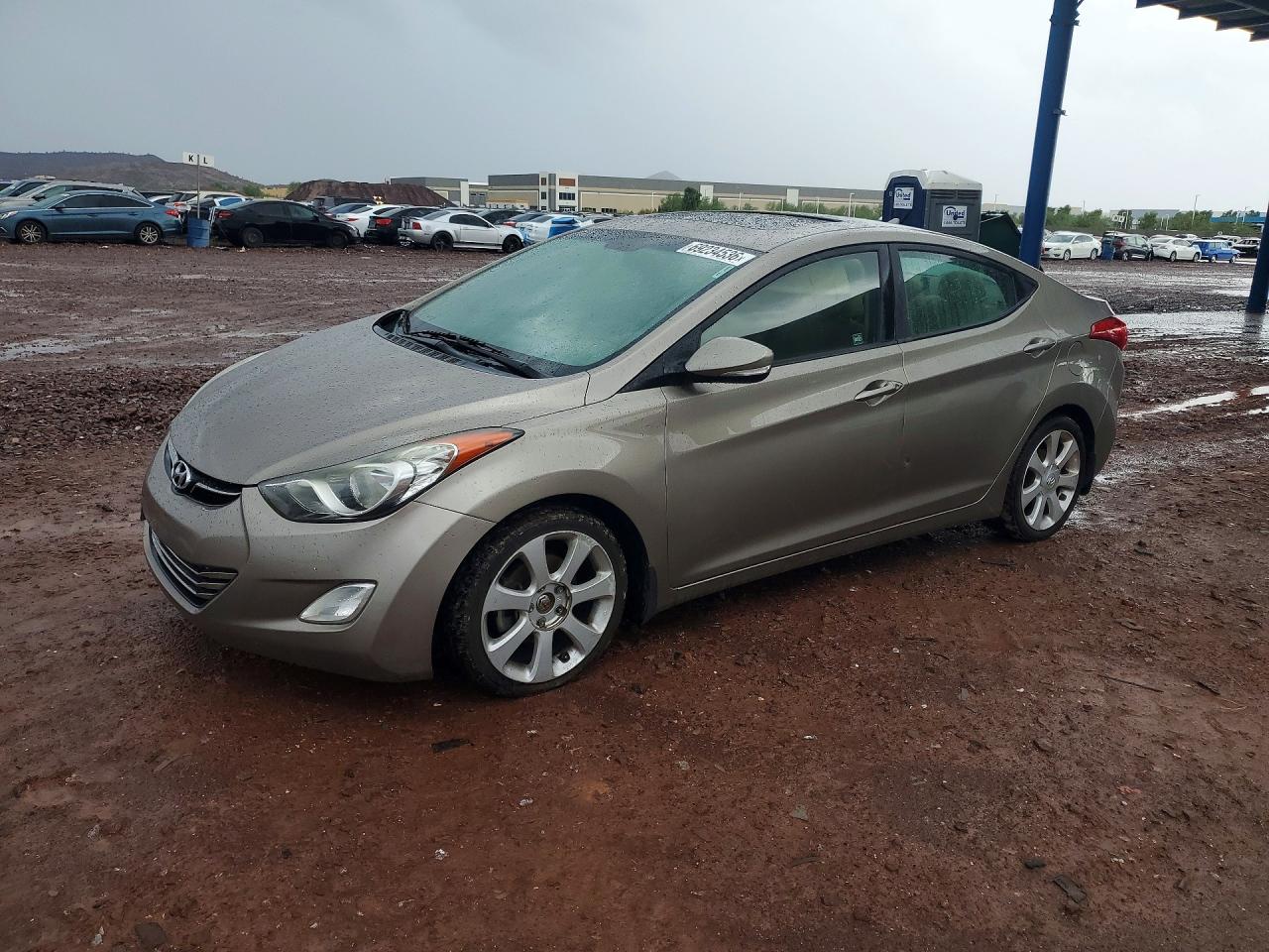 2013 HYUNDAI ELANTRA LIMITED  