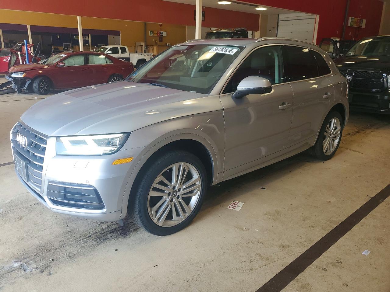2018 AUDI Q5 PREMIUM PLUS  