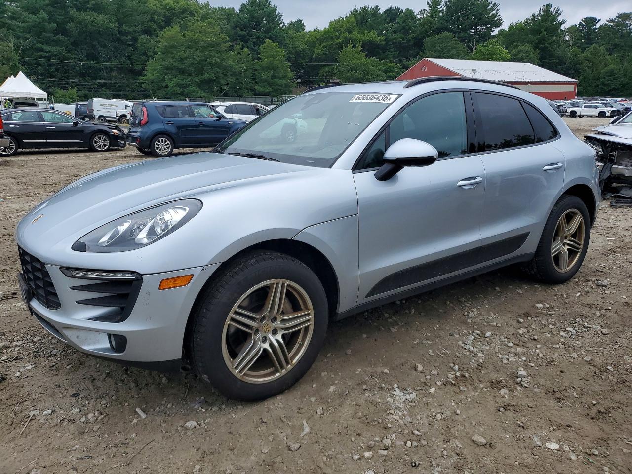2015 PORSCHE MACAN S  