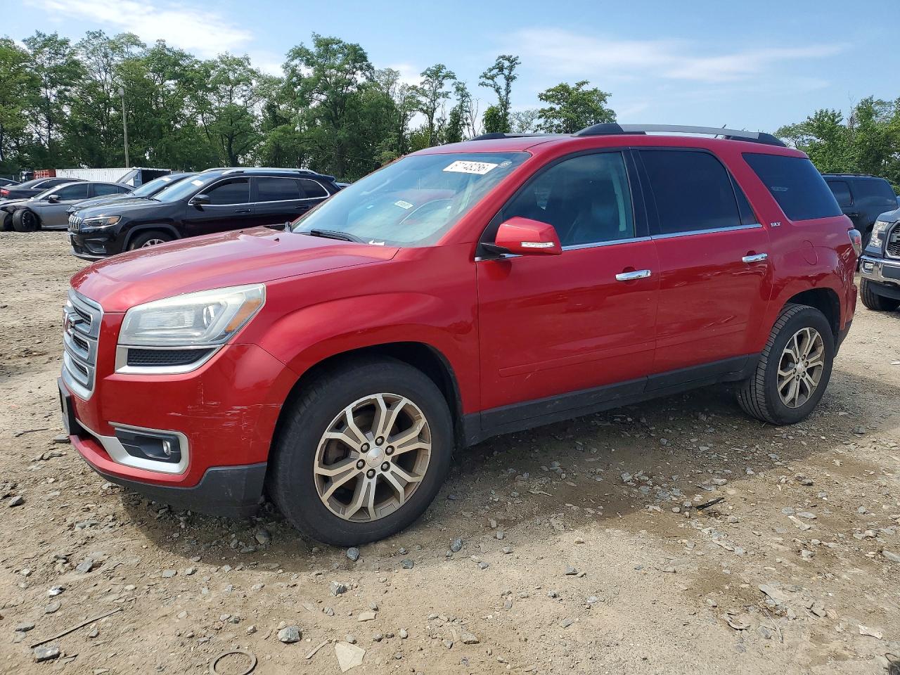 2013 GMC ACADIA SLT-1  