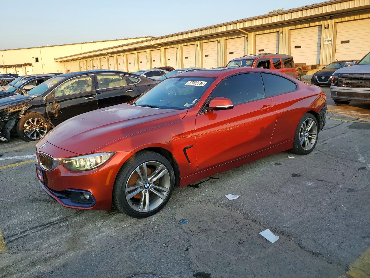 2018 BMW 430XI   