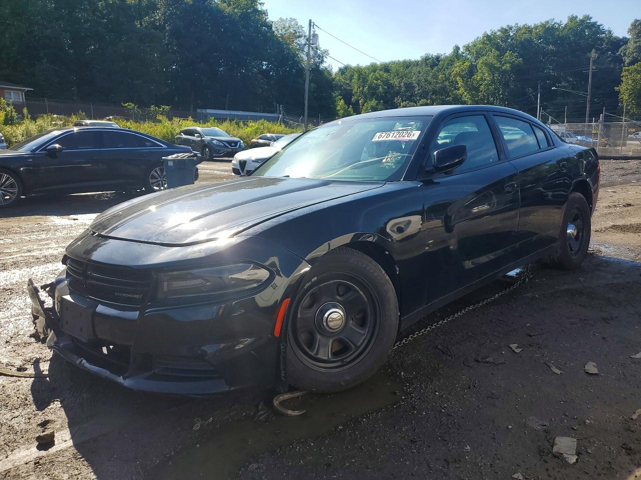 2019 DODGE CHARGER POLICE  