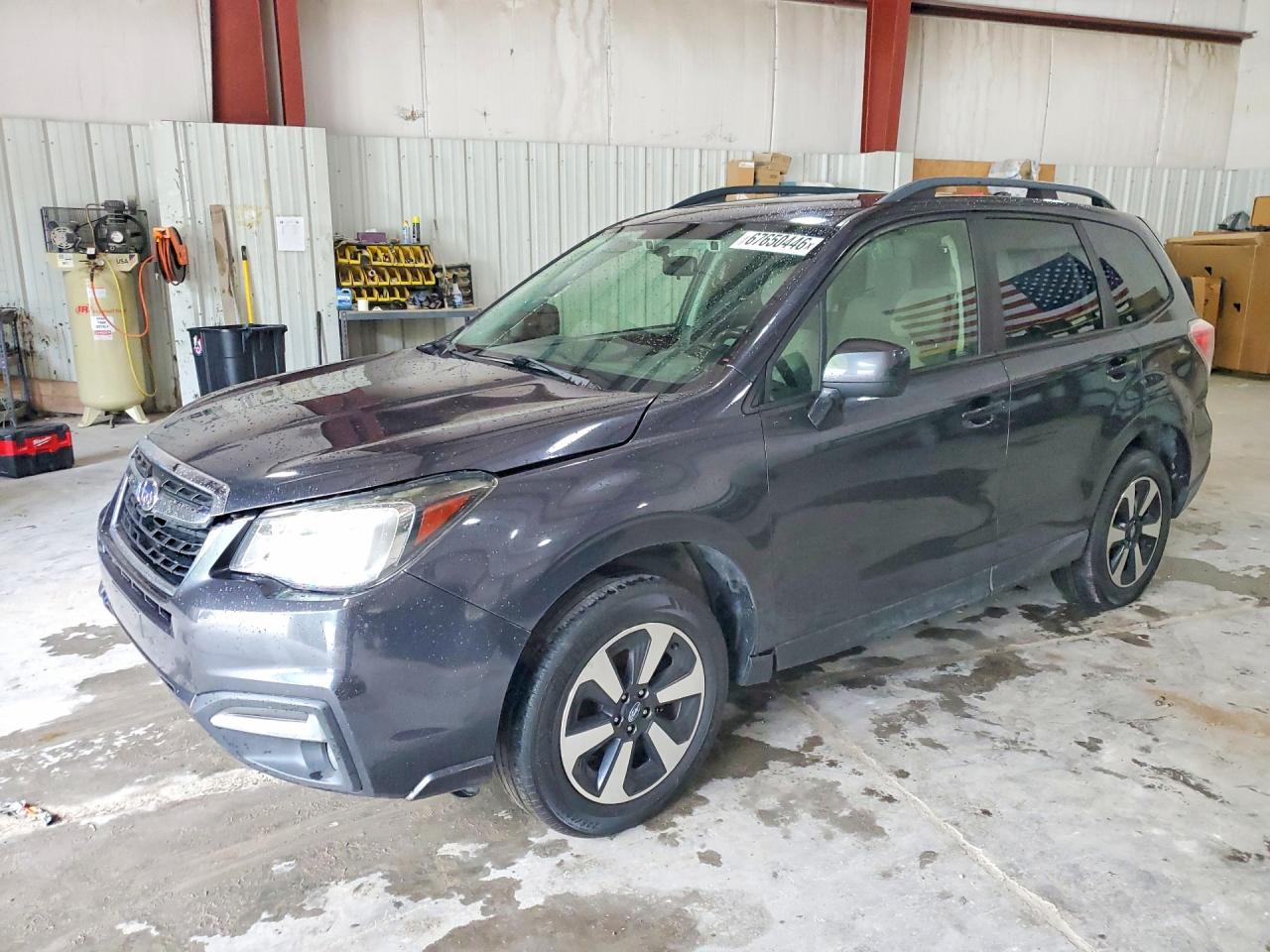 2018 SUBARU FORESTER 2.5I PREMIUM  