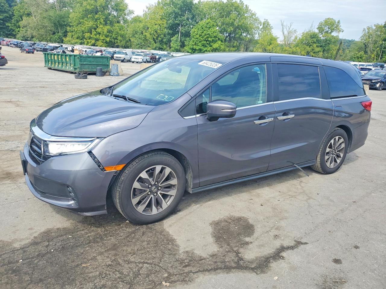 2022 HONDA ODYSSEY EXL  