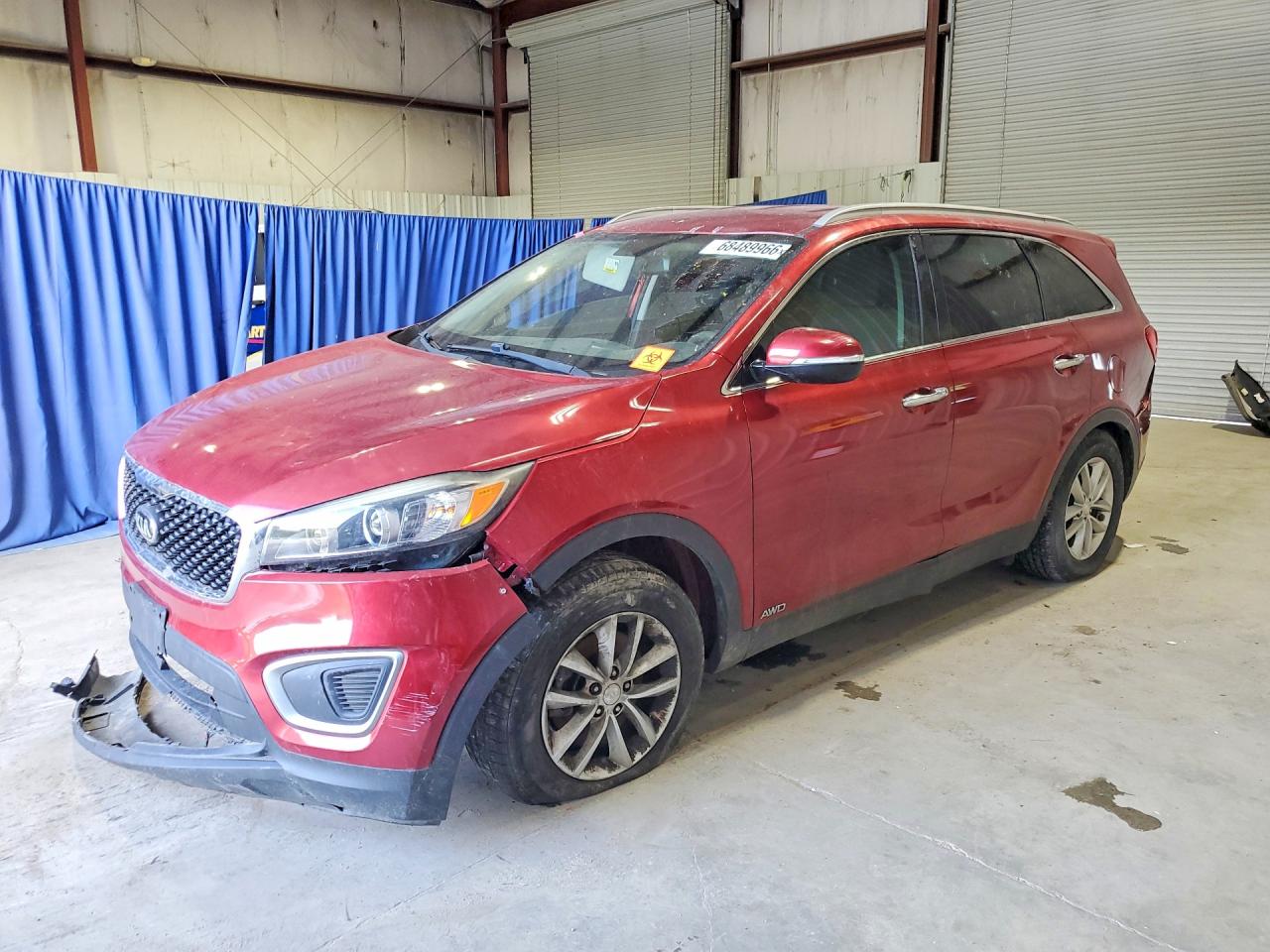 2016 KIA SORENTO LX  