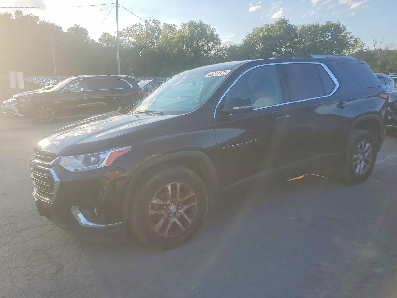 2018 CHEVROLET TRAVERSE LT  