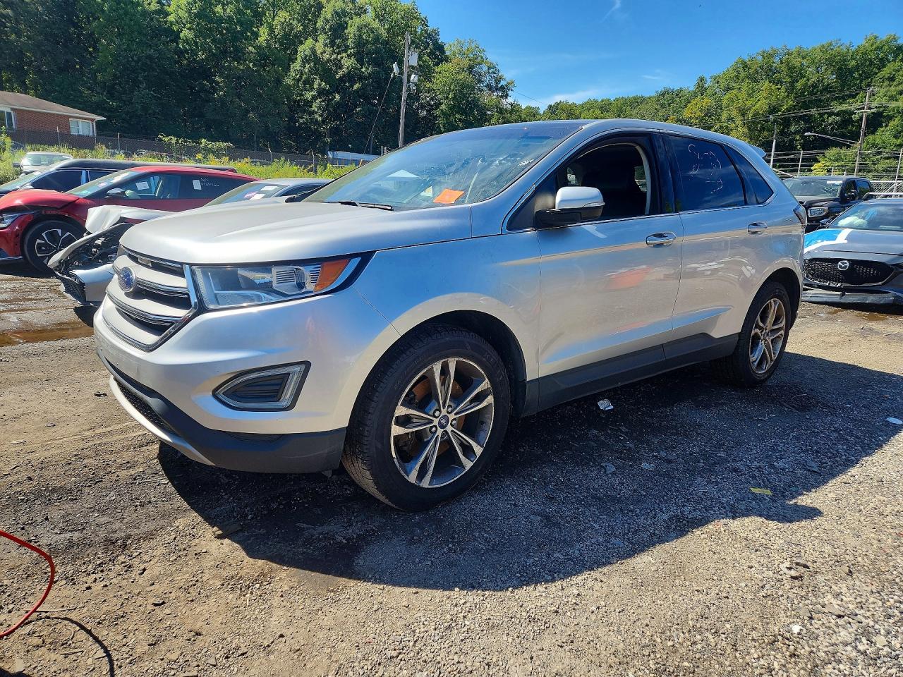 2018 FORD EDGE TITANIUM  