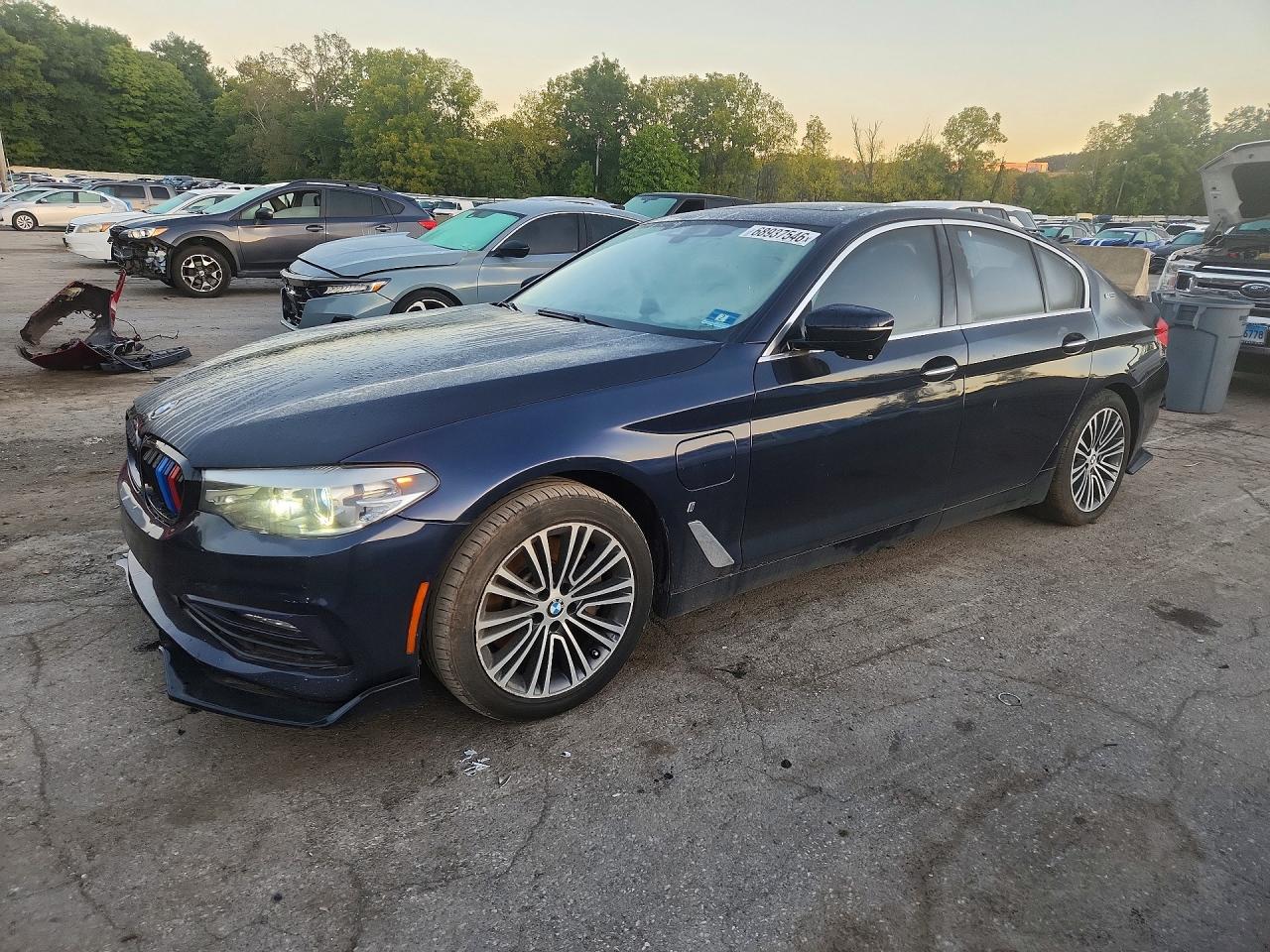 2018 BMW 530XE   