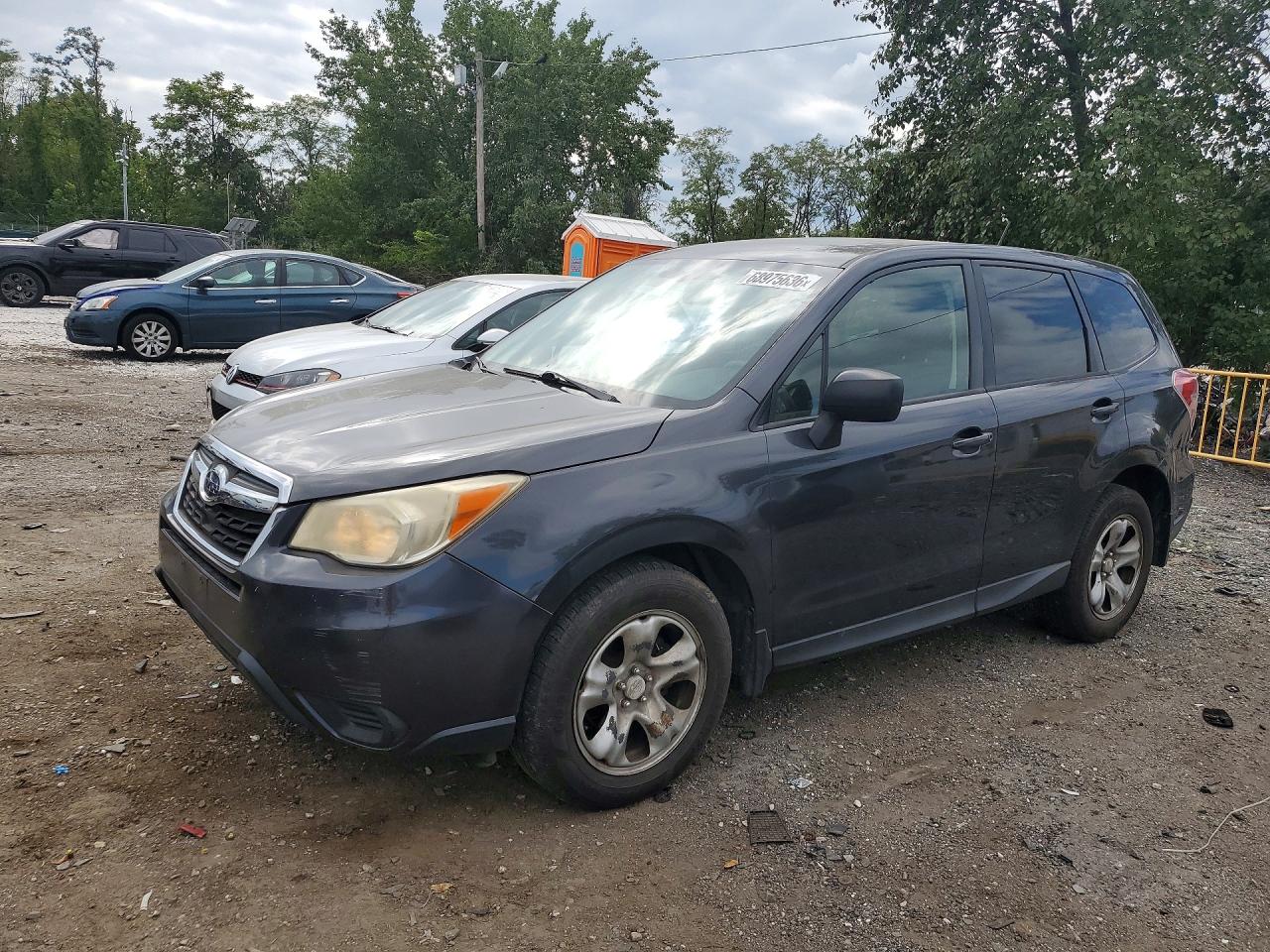 2014 SUBARU FORESTER 2.5I  