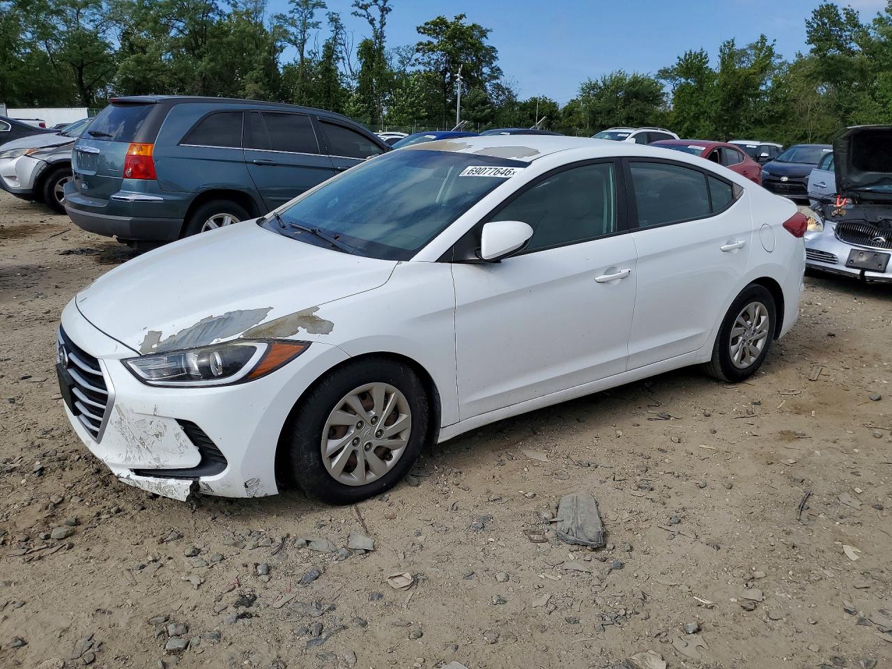 2017 HYUNDAI ELANTRA SE  
