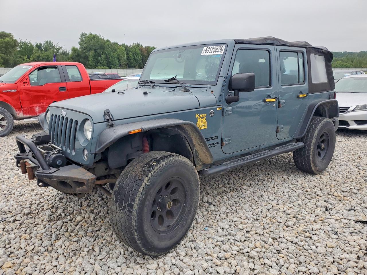 2015 JEEP WRANGLER UNLIMITED SPORT  