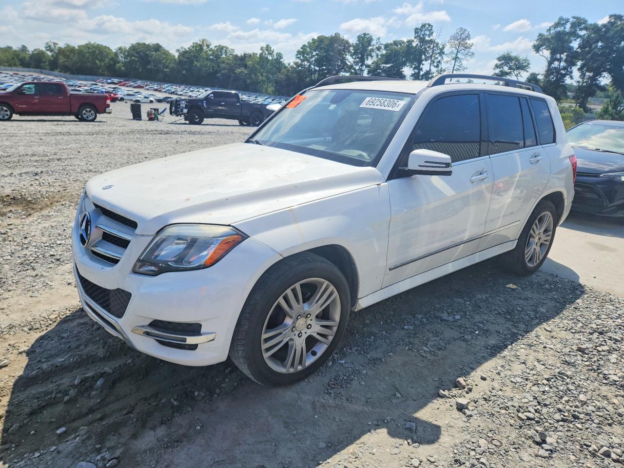 2013 MERCEDES-BENZ GLK 350  