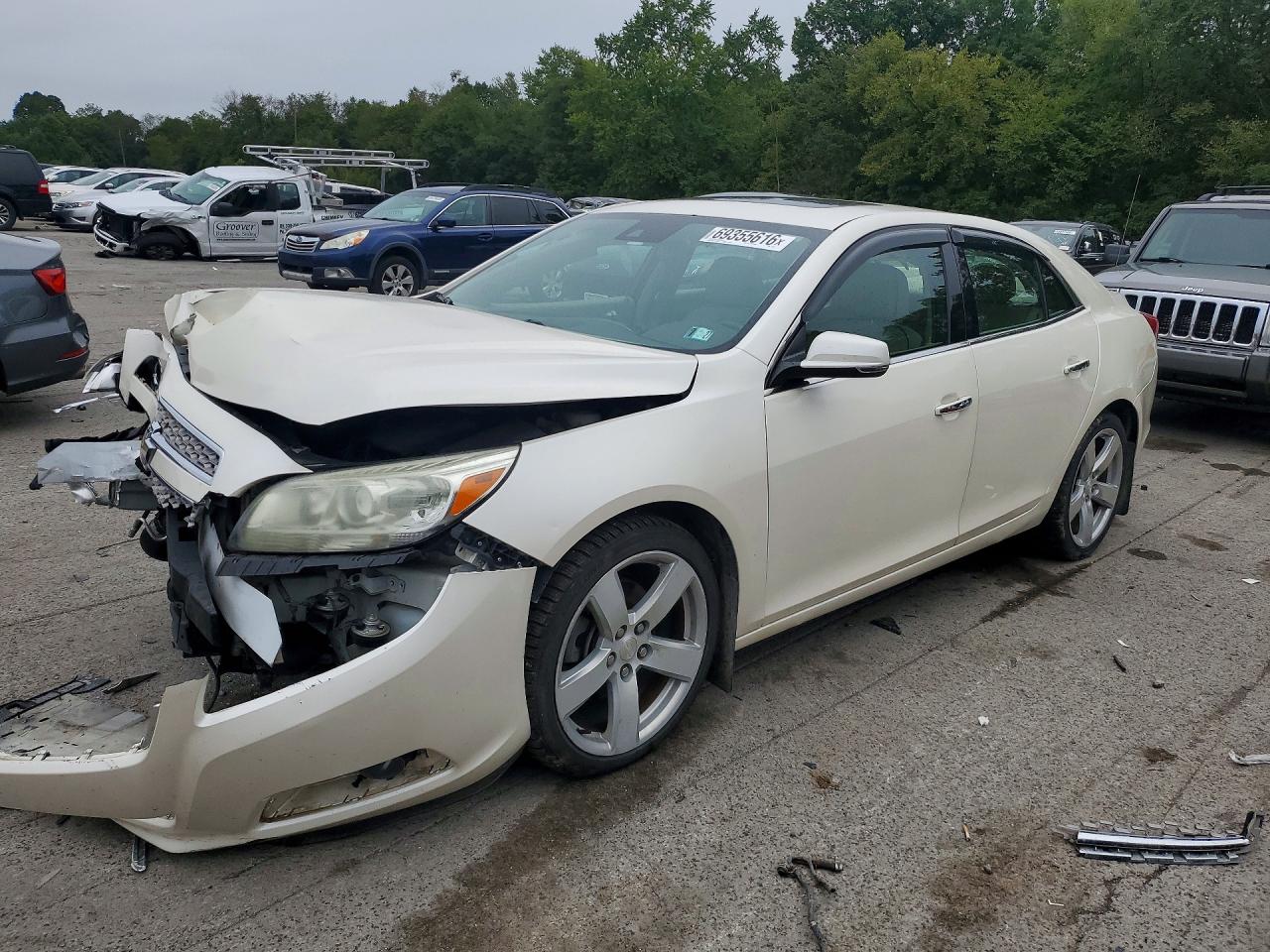 2013 CHEVROLET MALIBU LTZ  