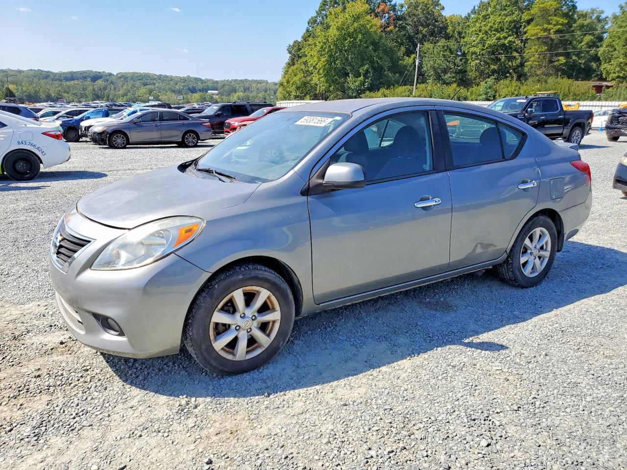 2013 NISSAN VERSA 1.6 S  