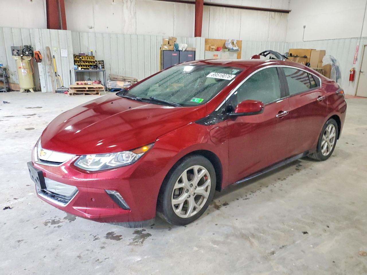 2017 CHEVROLET VOLT PREMIER  
