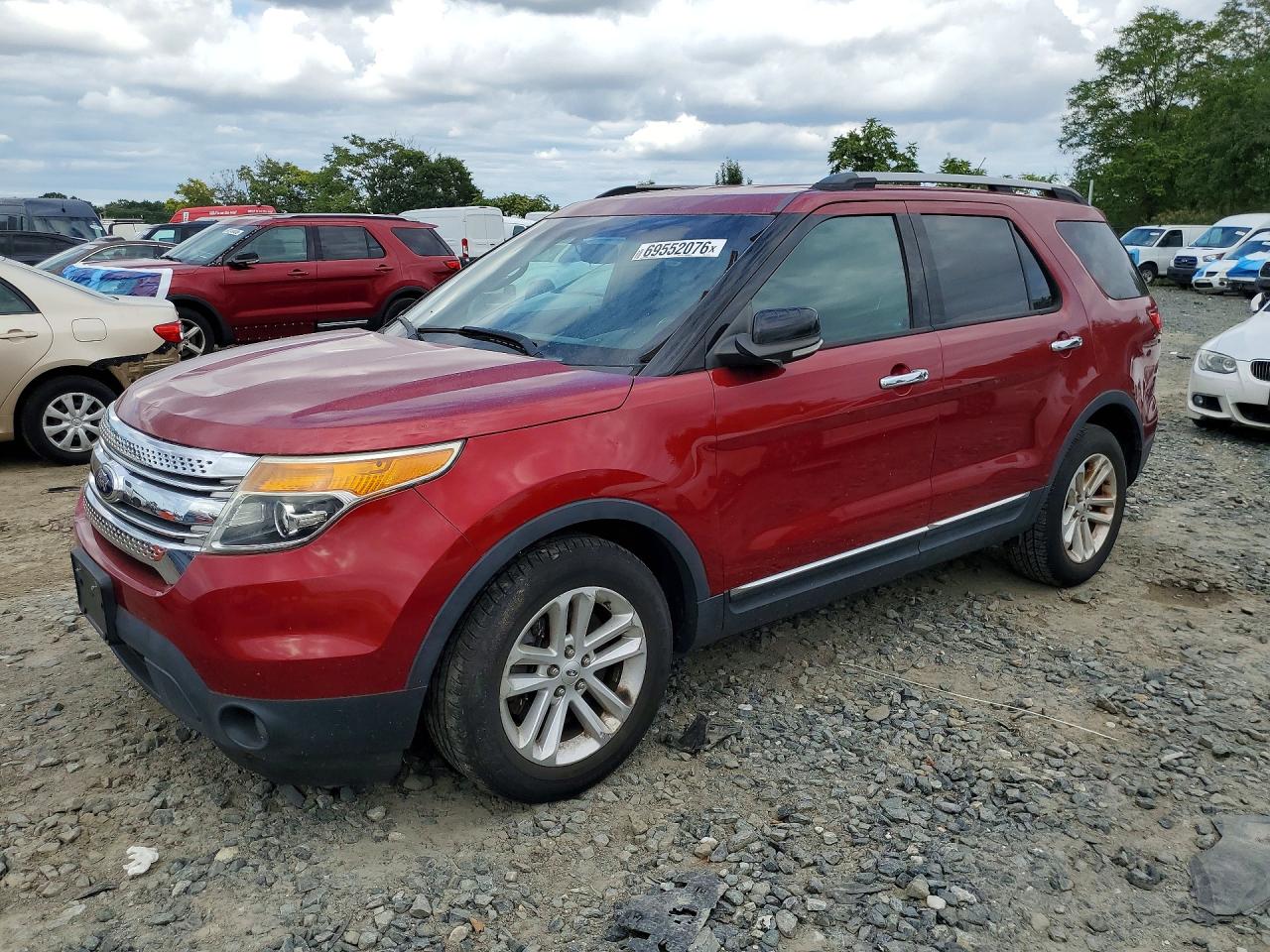 2014 FORD EXPLORER XLT  