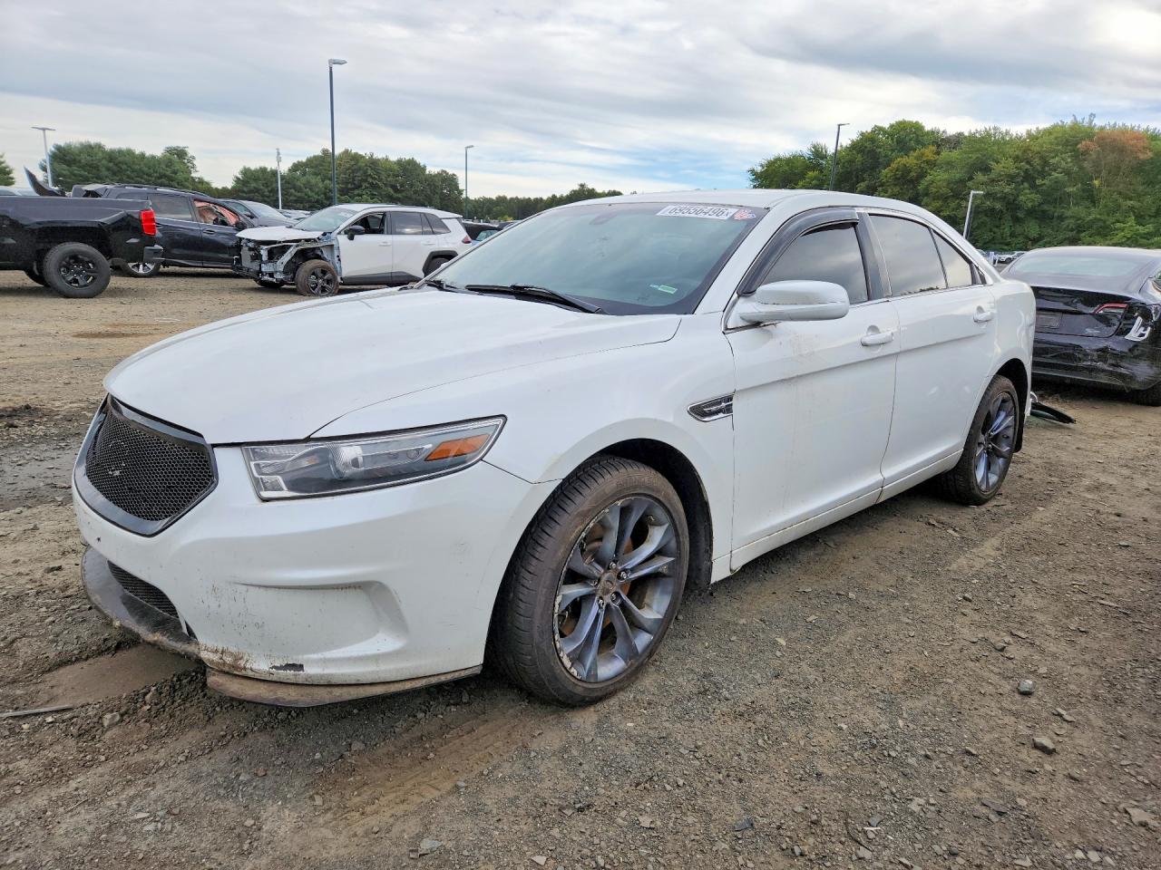 2015 FORD TAURUS POLICE INTERCEPTOR  
