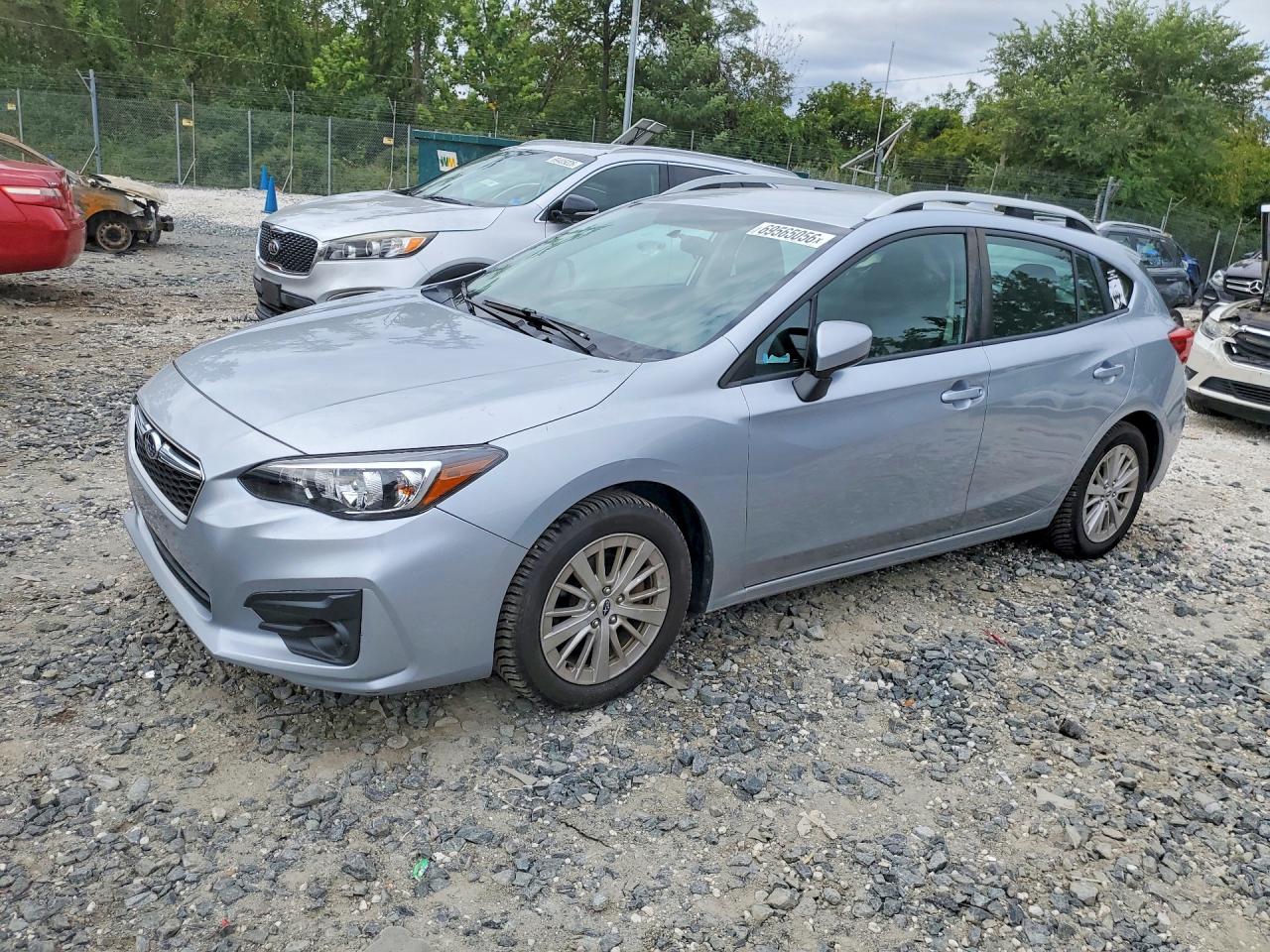 2017 SUBARU IMPREZA PREMIUM  