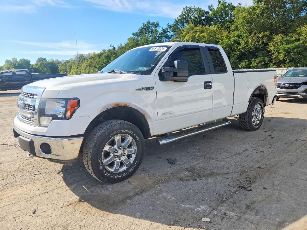 2013 FORD F150 SUPER CAB  