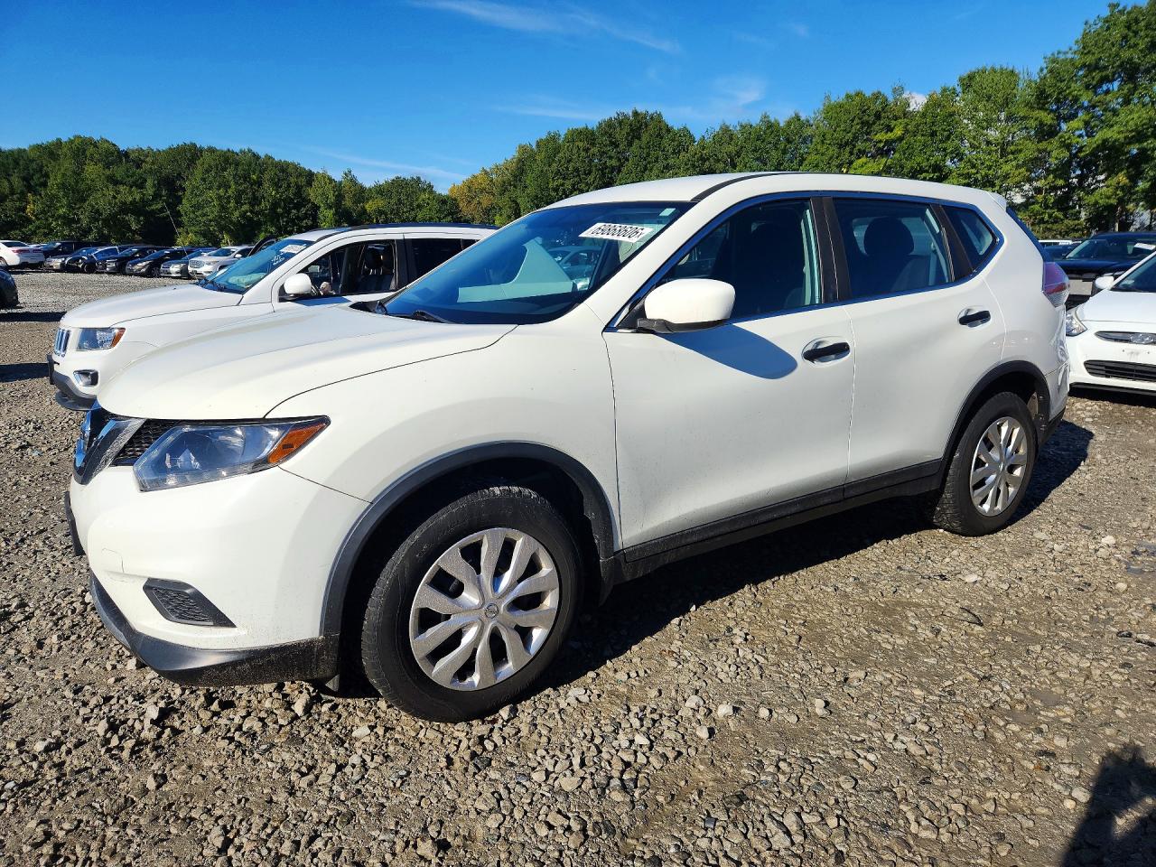 2016 NISSAN ROGUE S  