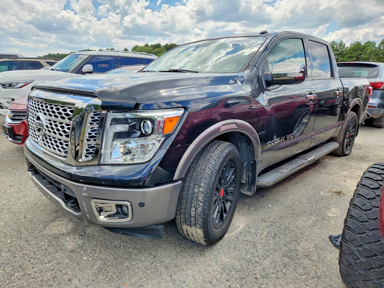 2018 NISSAN TITAN PLATINUM RESERVE  