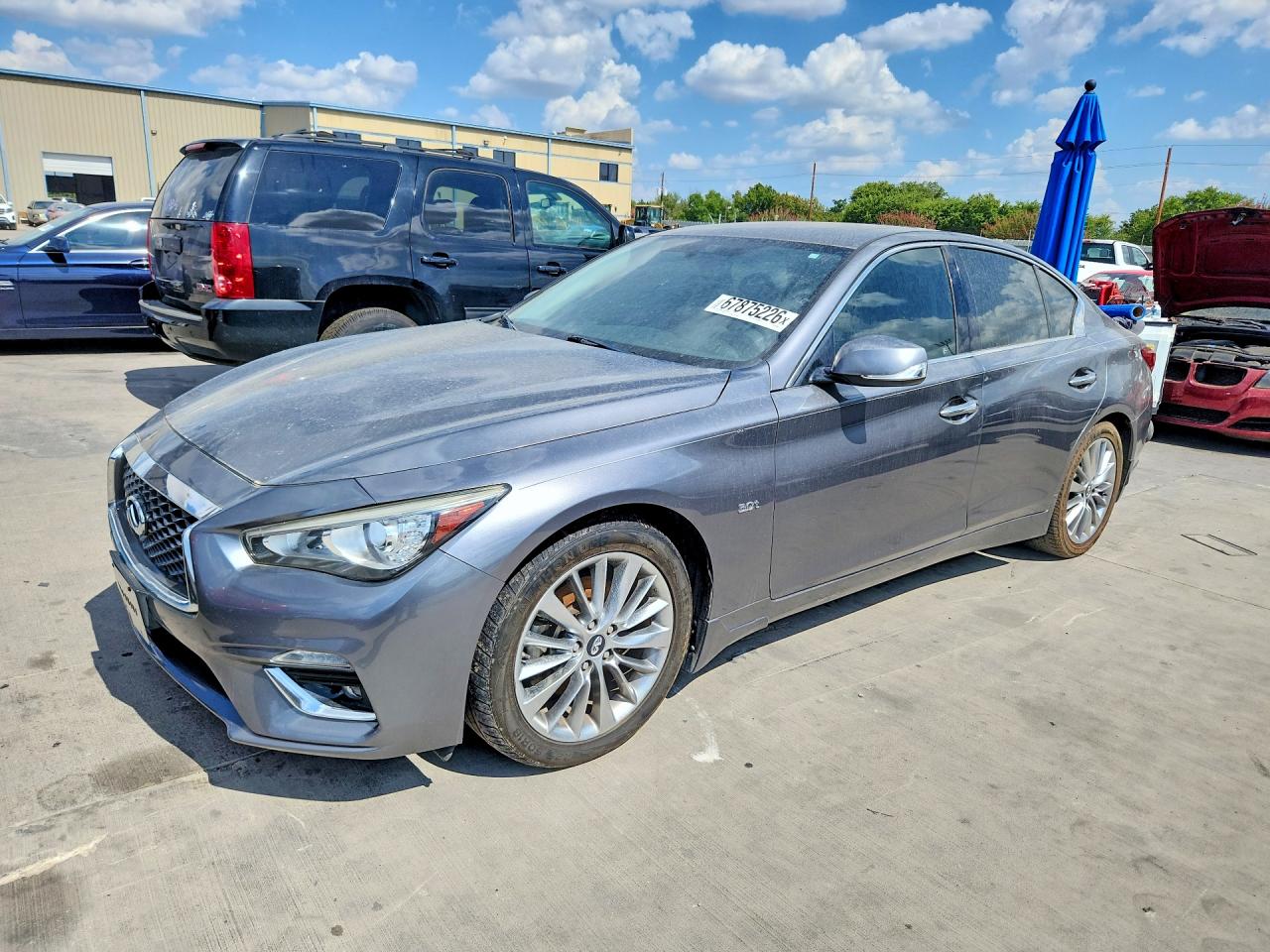 2018 INFINITI Q50 3.0T LUXE  