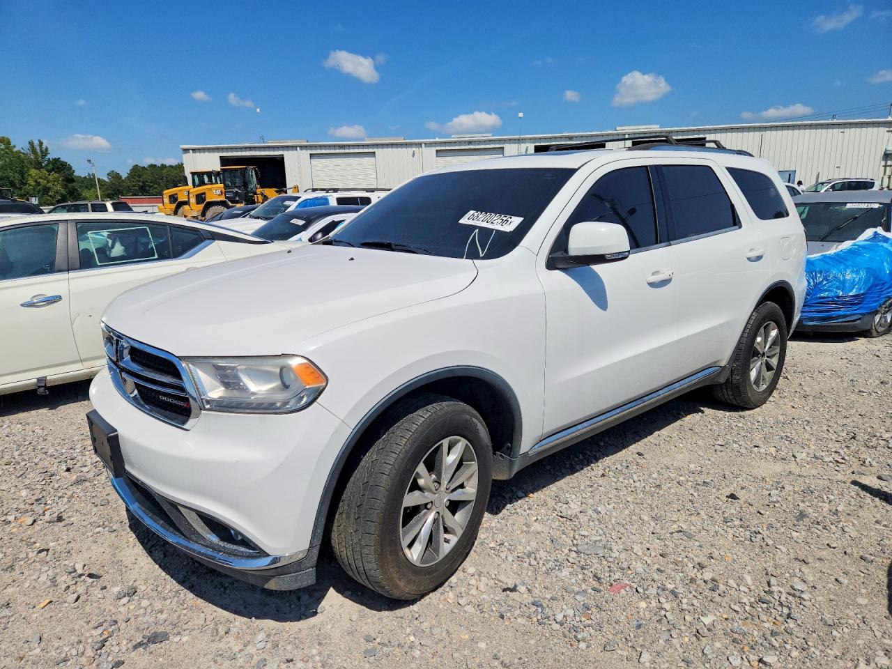 2014 DODGE DURANGO LIMITED  