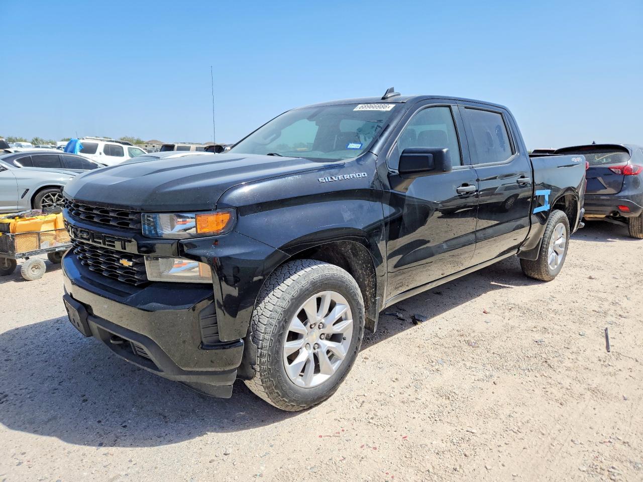 2021 CHEVROLET SILVERADO K1500 CUSTOM  
