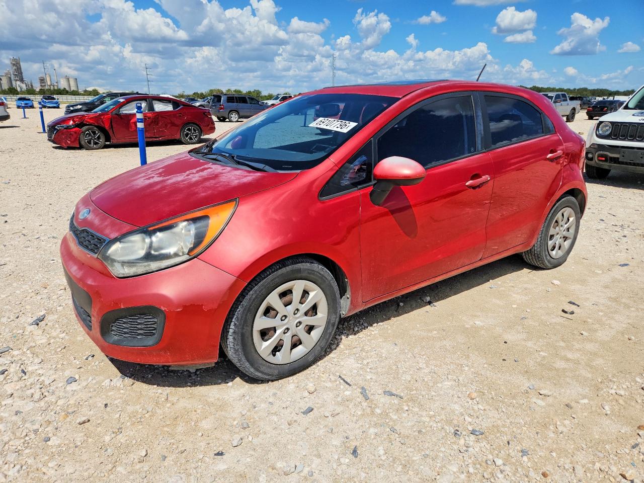 2013 KIA RIO 5-DOOR EX  