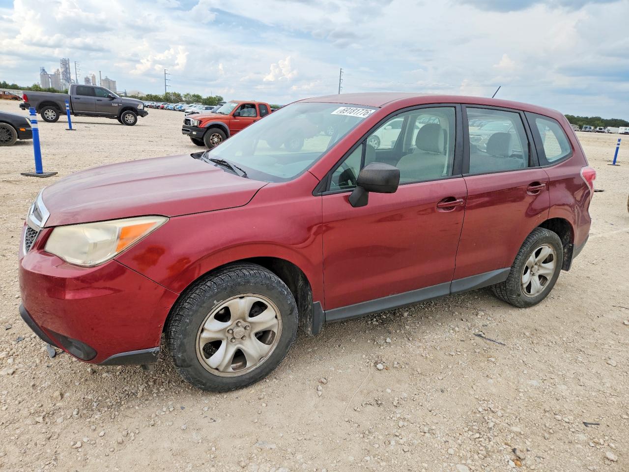 2014 SUBARU FORESTER 2.5I  