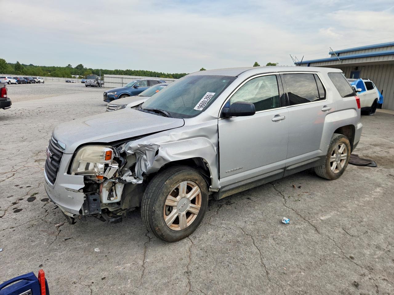 2016 GMC TERRAIN SL  
