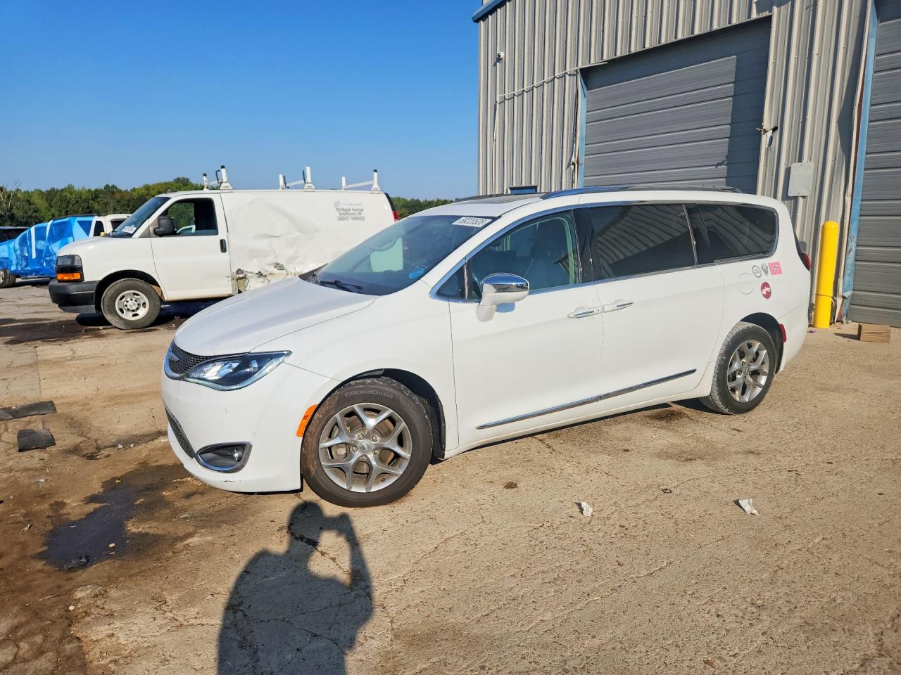 2018 CHRYSLER PACIFICA LIMITED  
