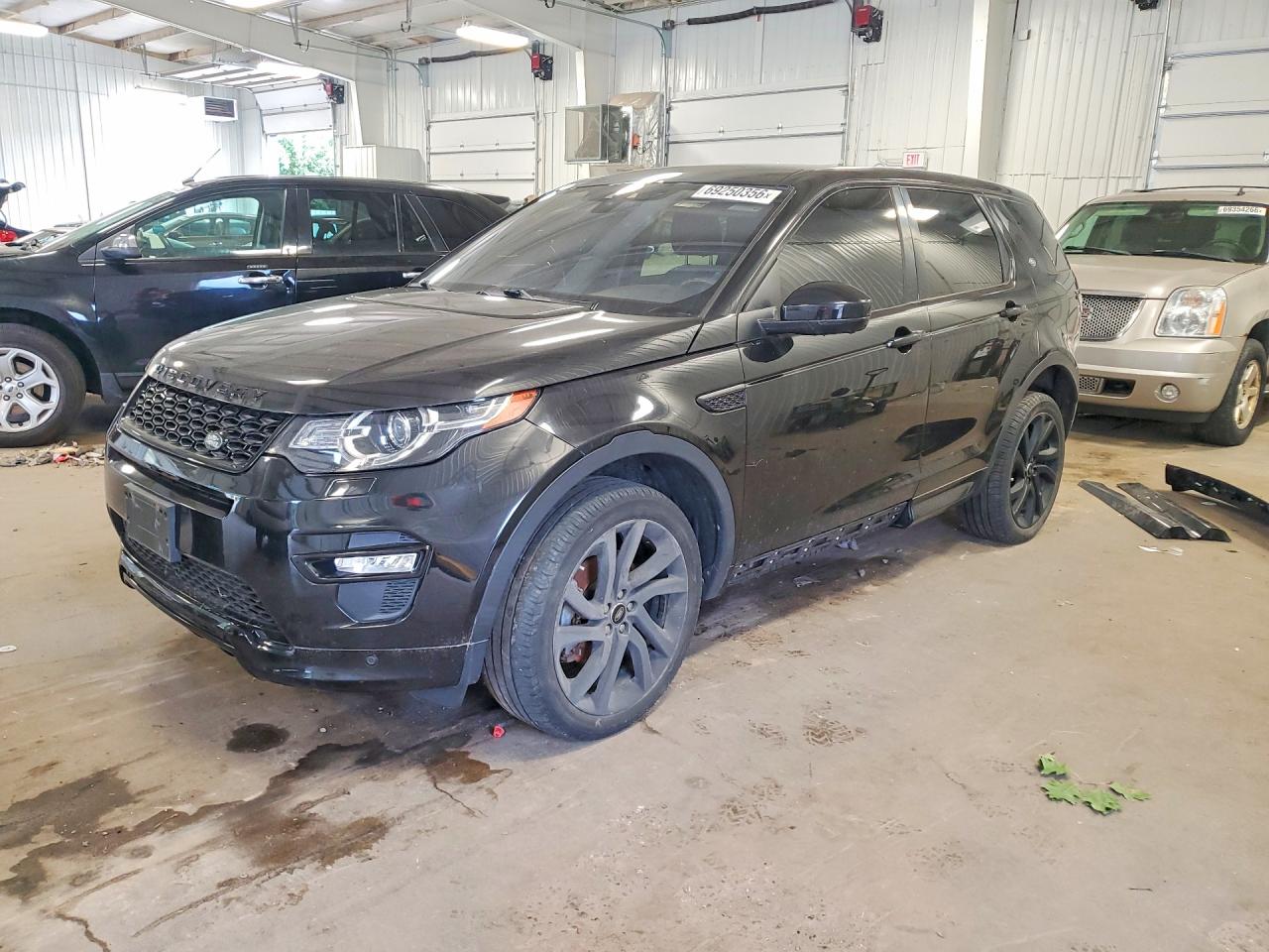 2017 LAND ROVER DISCOVERY SPORT HSE  