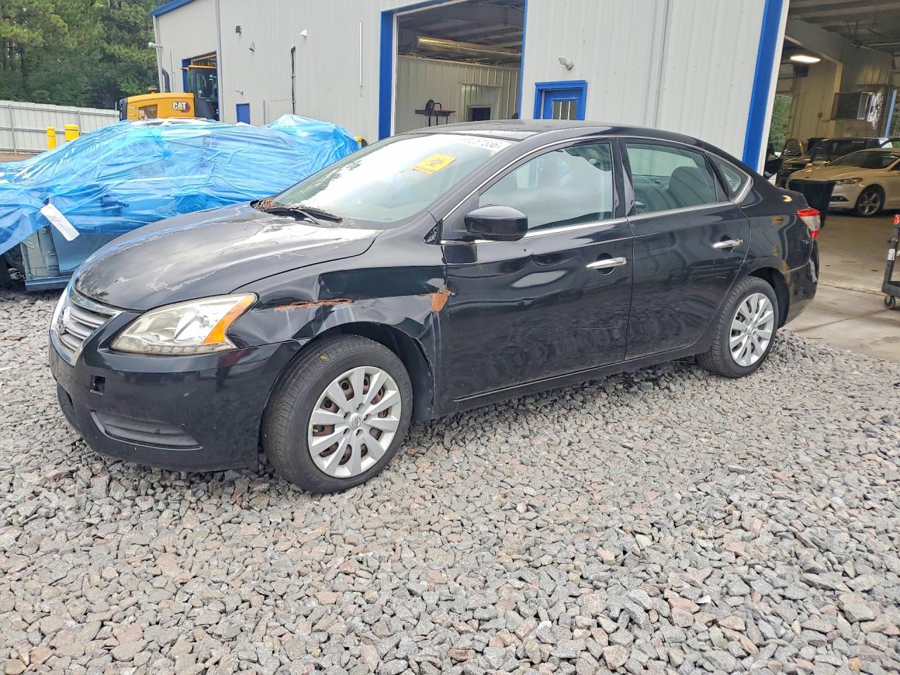 2014 NISSAN SENTRA S  
