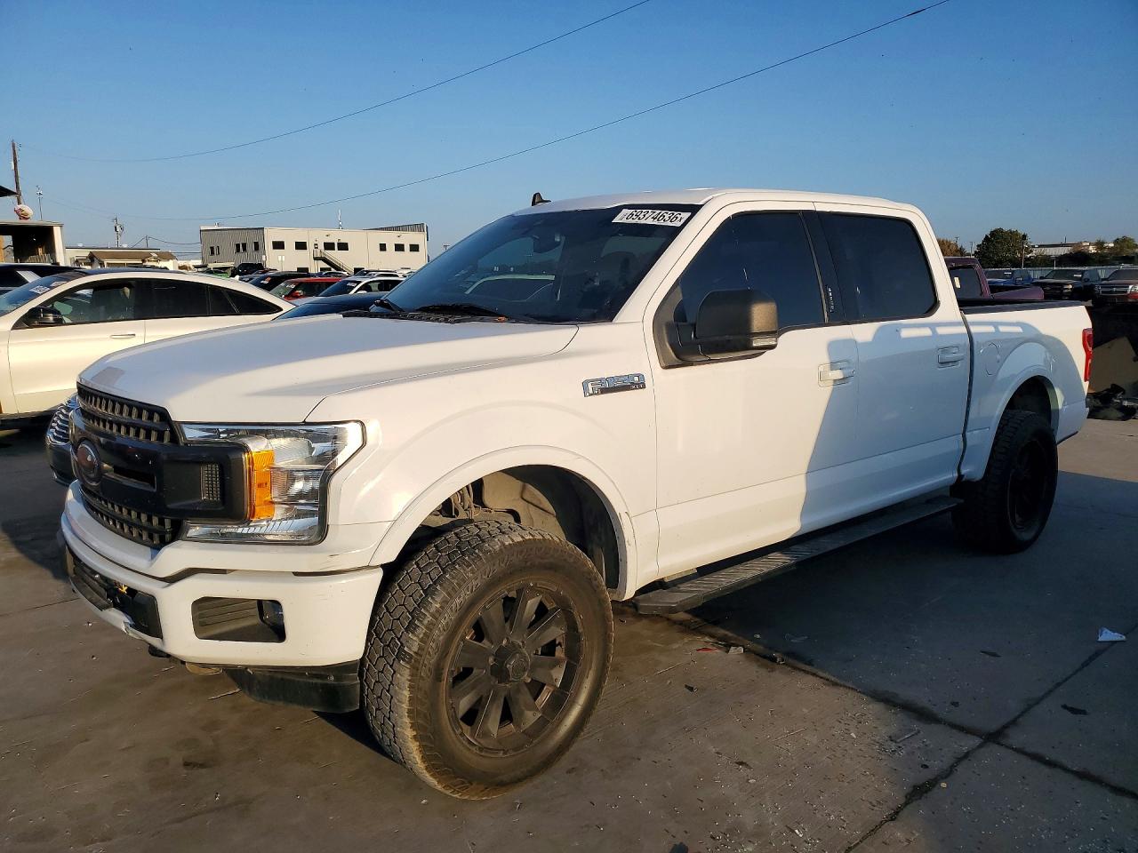 2020 FORD F150 SUPERCREW  