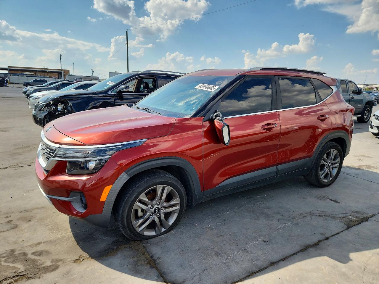2021 KIA SELTOS S  