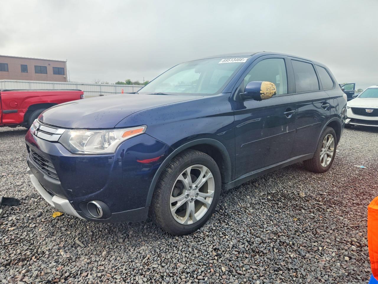 2015 MITSUBISHI OUTLANDER SE  