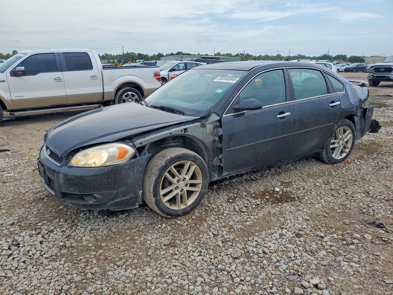 2014 CHEVROLET IMPALA LIMITED LTZ  