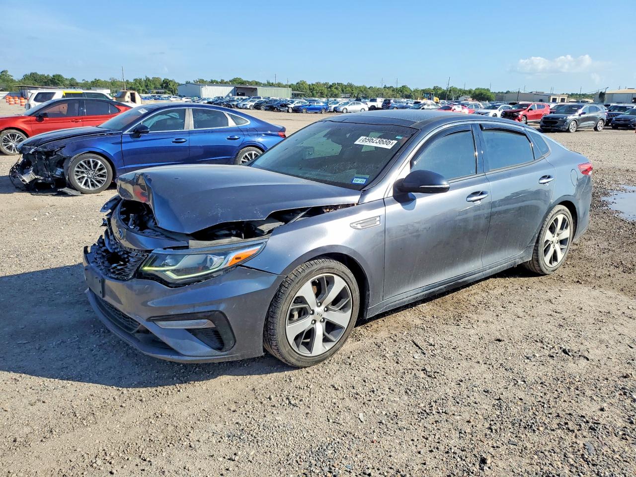 2020 KIA OPTIMA S  
