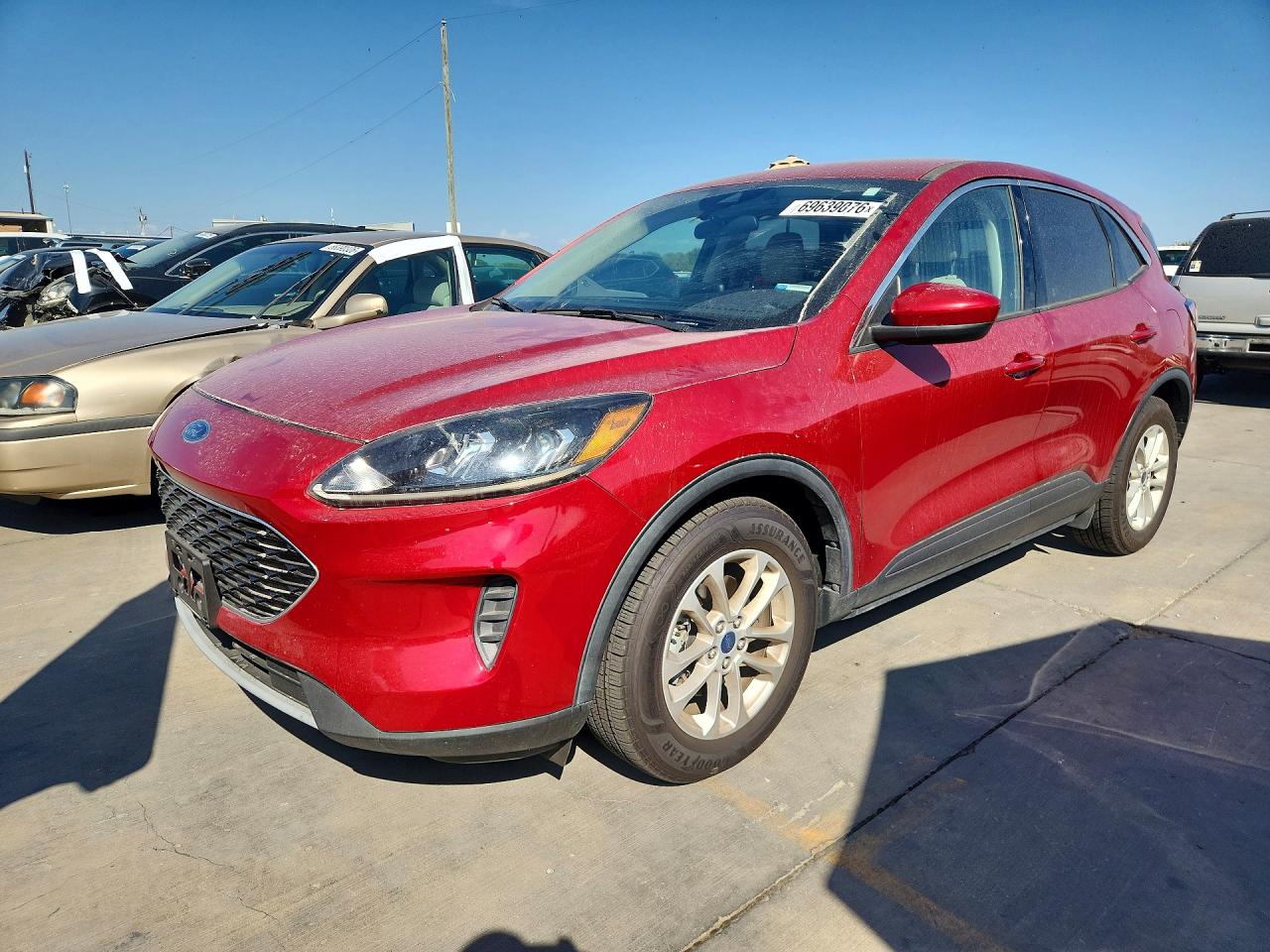 2020 FORD ESCAPE SE  
