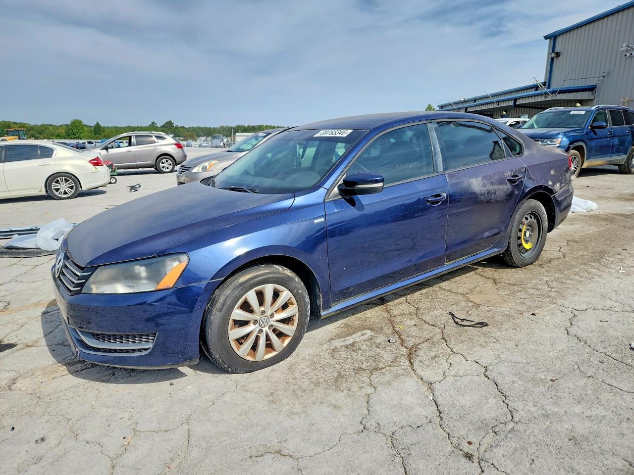 2015 VOLKSWAGEN PASSAT S  
