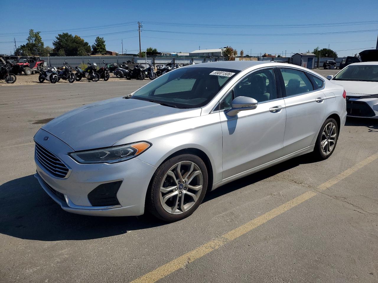 2019 FORD FUSION SEL  