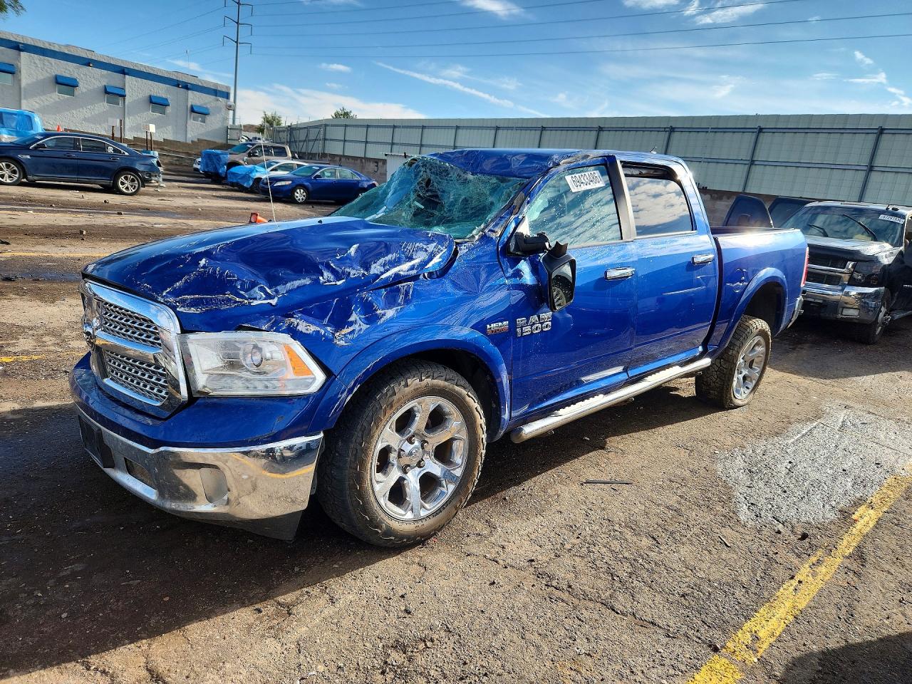 2016 RAM 1500 LARAMIE  