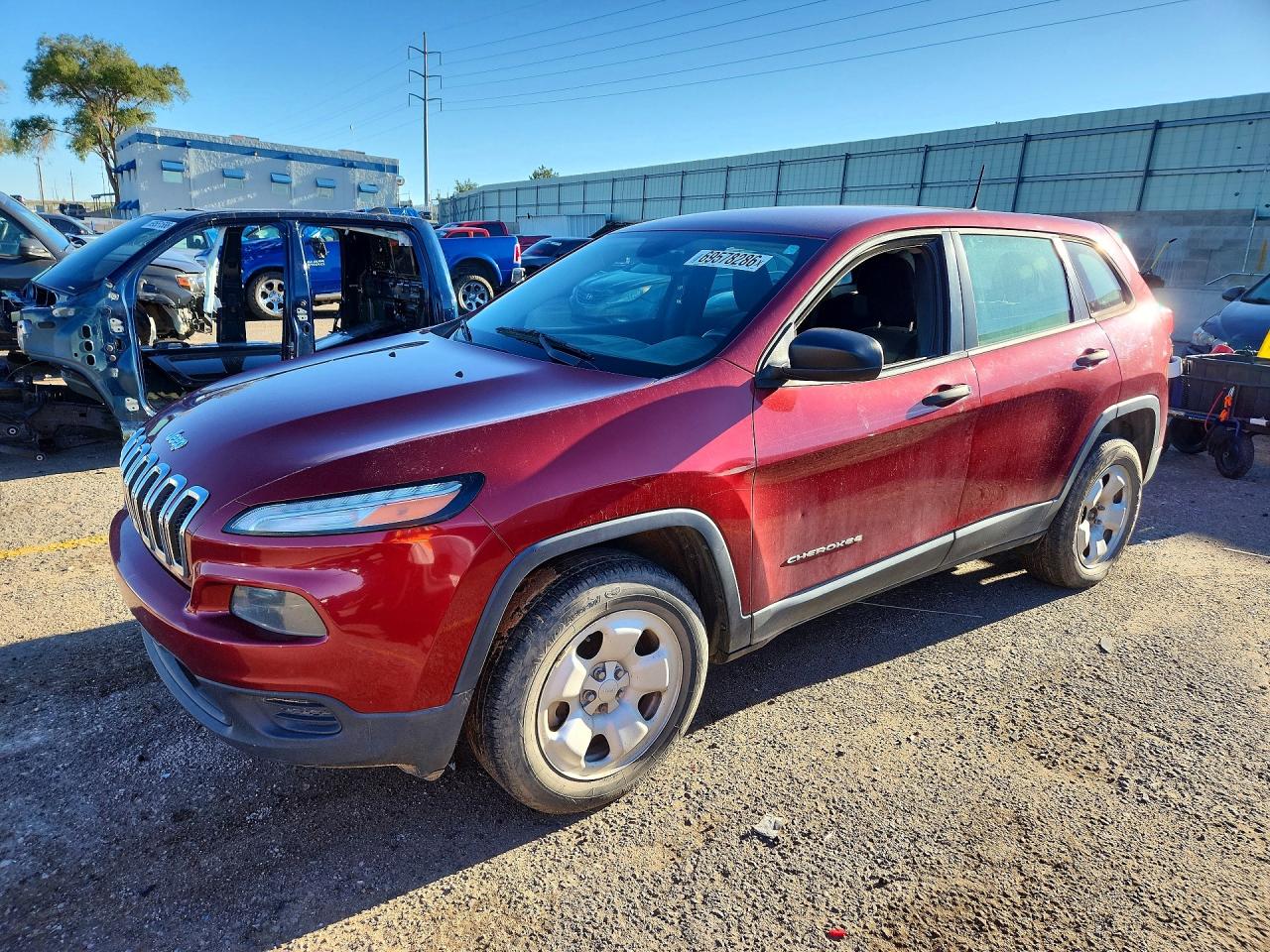 2016 JEEP CHEROKEE SPORT  
