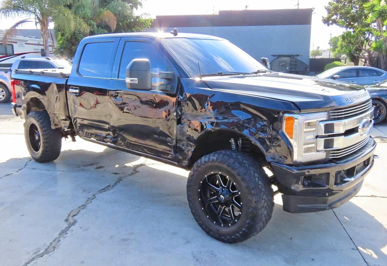 2019 FORD F250 SUPER DUTY  