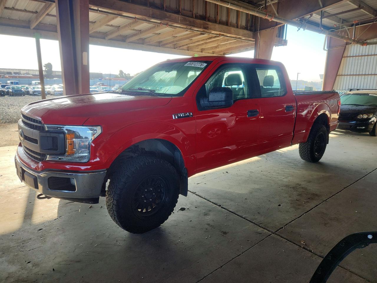 2018 FORD F150 SUPERCREW  